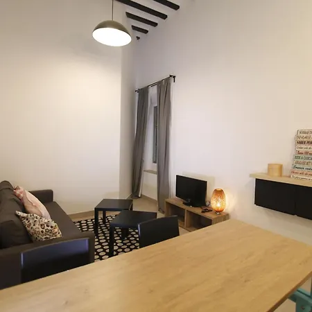 Centrico Interior Falla Apartament *